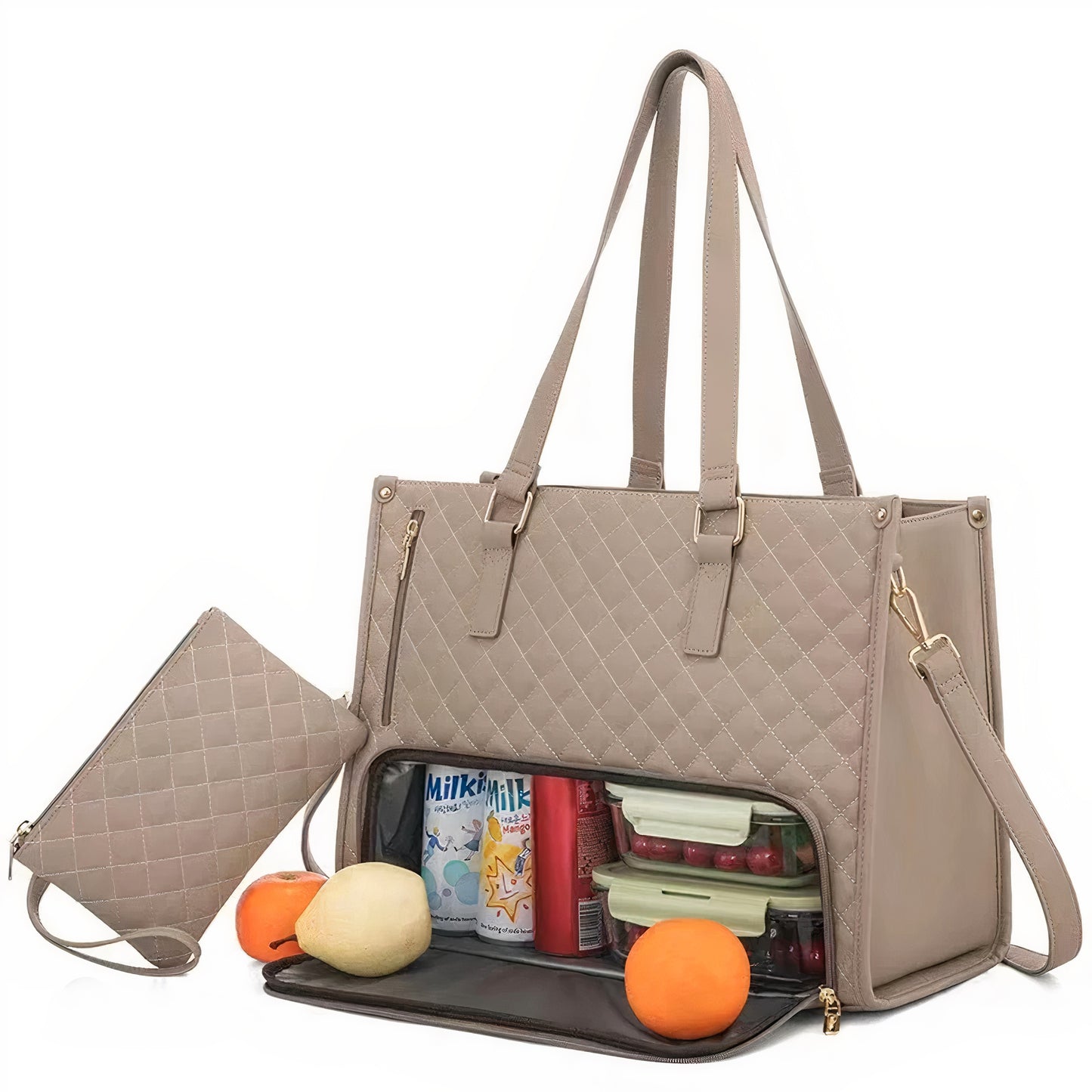 Totechic multi functional lunch tote bag for working women