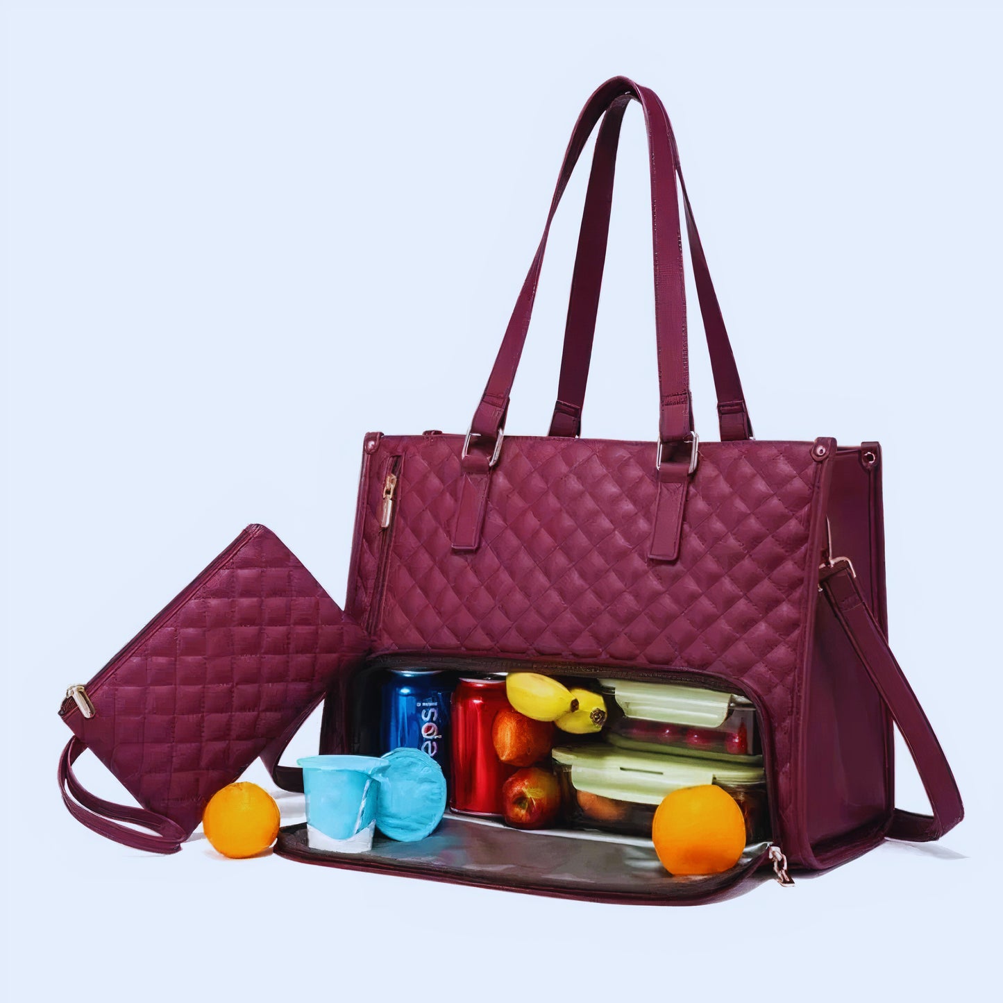 Totechic multi functional lunch tote bag for working women