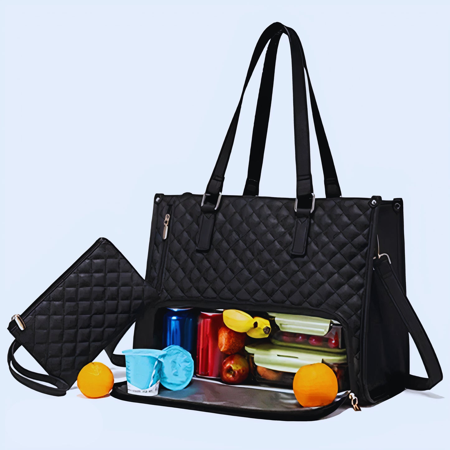 Totechic multi functional lunch tote bag for working women