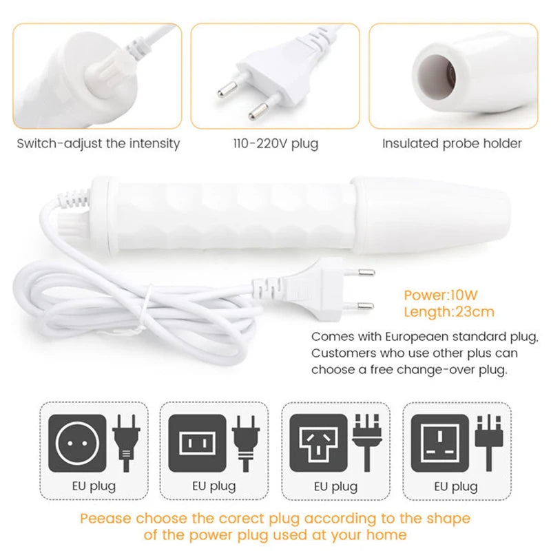 SkinSpark™ High Frequency Therapy Wand