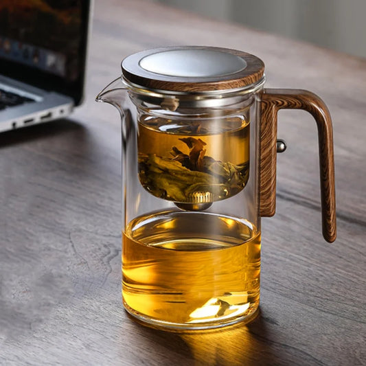 Exotic glass teapot with magnetic switch (600ml and 800 ml)