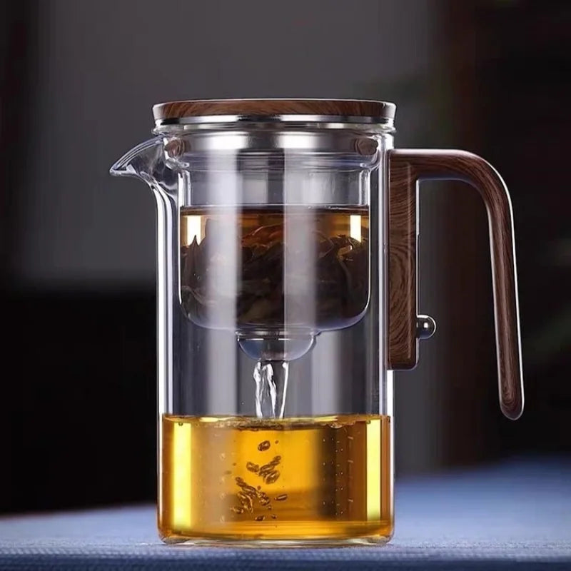 Exotic glass teapot with magnetic switch (600ml and 800 ml)